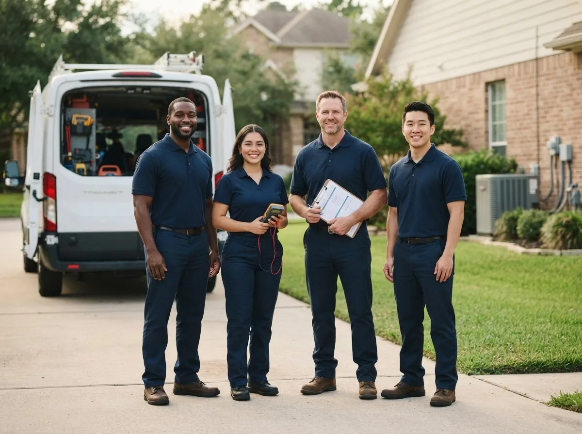 Certified HVAC technician near Westport Point, MA